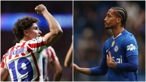 Julián Álvarez, en pausa: Deco apostaría por Joao Pedro para el Barcelona