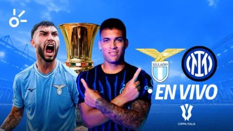 Lazio vs Inter en vivo la final Copa Italia 2026: resultado y goles al momento