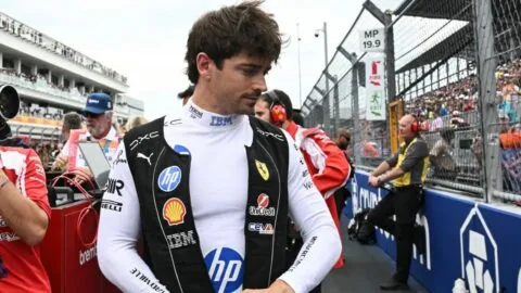 Charles Leclerc recibe dura sanción en el GP de Miami; Franco Colapinto queda séptimo