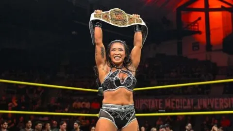 Lei Ying Lee conquista el título mundial de TNA Knockouts tras vencer a Arianna Grace