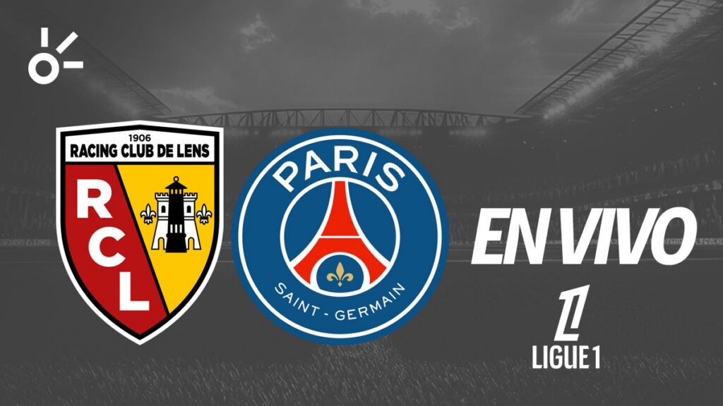 Lens recibe al PSG en partido pendiente de la Ligue 1