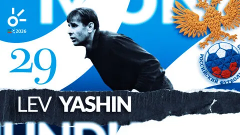 Lev Yashin: la “Araña” soviética que conquistó Europa
