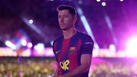 Robert Lewandowski le pone punto final a su etapa en Barcelona tras cuatro años