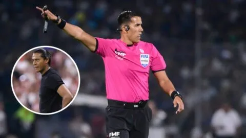 ¡No habrá cambio! Comisión de Árbitros ratifica a Daniel Quintero para el Pumas vs Cruz Azul