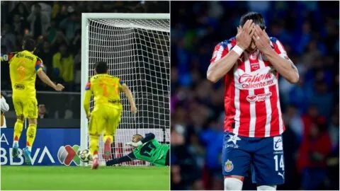 Henry Martín aplica un 'Chicharito' con penales fallados que marcaron eliminaciones de Chivas y América en CU
