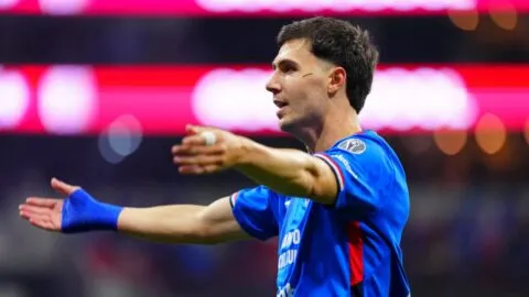 Cruz Azul vs Atlas en vivo: La Máquina tiene ventaja cómoda en el global y el partido se va al descanso