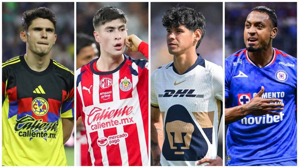 Los jugadores de la Liga MX en las prelistas para el Mundial