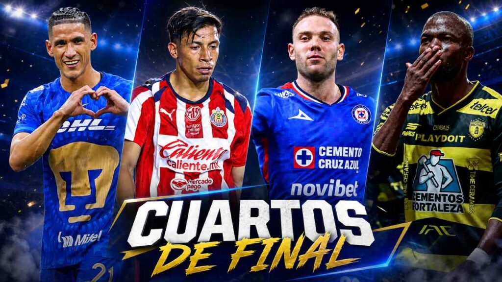 Cuartos de final torneo Clausura 2026 Liga MX