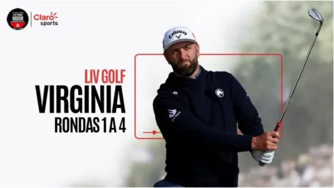 LIV Golf 2026 Virginia, Estados Unidos en vivo: Ronda 1
