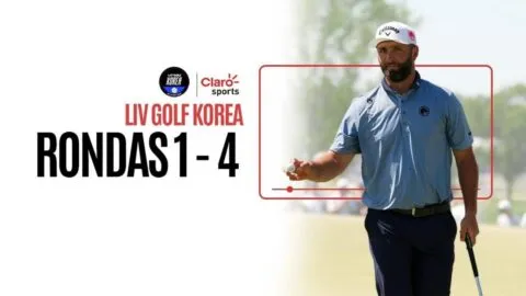 LIV Golf 2026 en vivo: transmisión Ronda 1 hoy 27 de mayo desde Corea