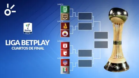 Listos los PlayOff de la Liga Betplay 2026: enfrentamientos, cruces y fechas de los partidos