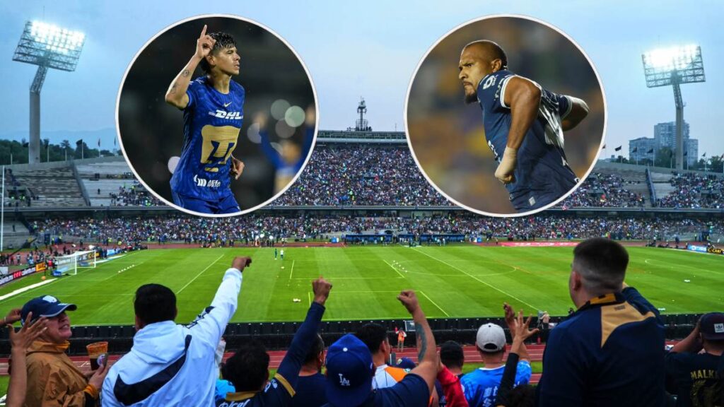 Lluvia en el Pumas vs Pachuca | Imago 7