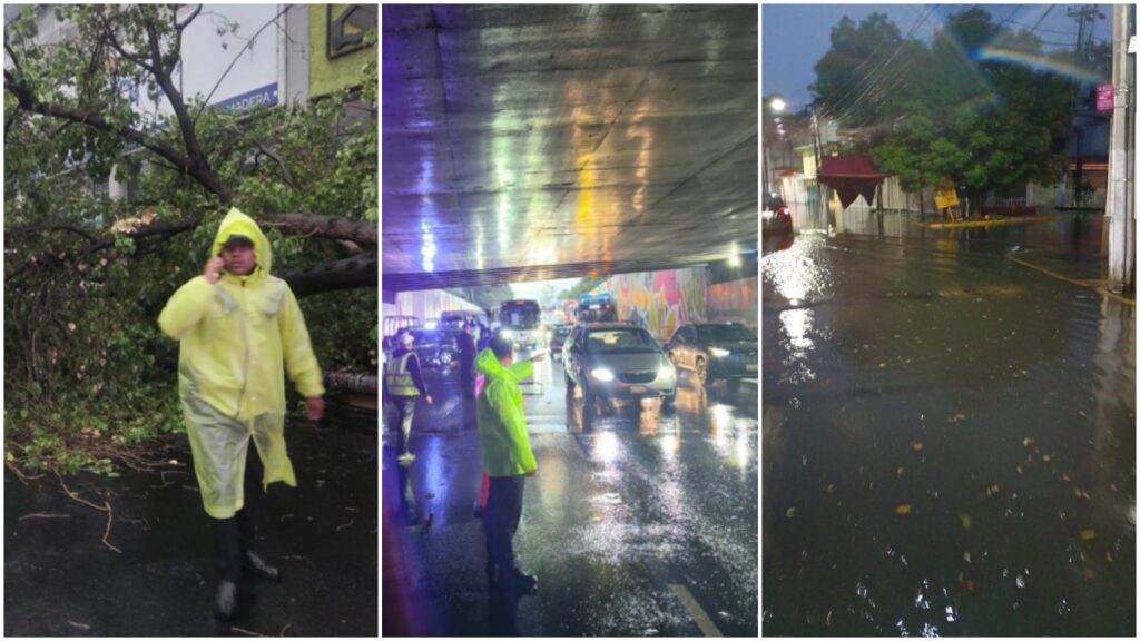 Lluvias en CDMX hoy: alcaldías afectadas, alertas y pronóstico para el 13 de mayo. Foto X: @OVIALCDMX
