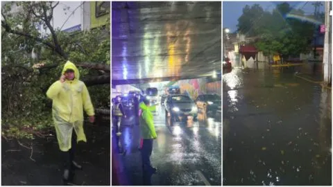 ¿Cuáles fueron las alcaldías más afectadas por las lluvias este 12 de mayo en CDMX y cuál es el pronóstico?