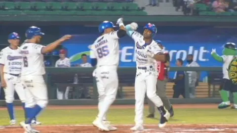 Olmecas castiga temprano y vence con autoridad a Bravos en el inicio de la serie