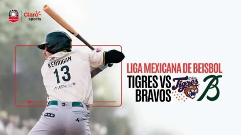 Tigres de Quintana Roo vs Bravos de León, en vivo: transmisión del juego de la Liga Mexicana de Béisbol 2026