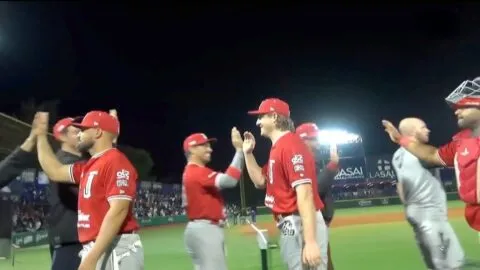 Toros de Tijuana vencen a domicilio a los Rieleros de Aguascalientes y emparejan la serie