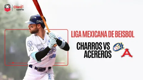 Charros de Jalisco vs Acereros de Monclova en vivo: transmisión del juego de la Liga Mexicana de Béisbol 2026