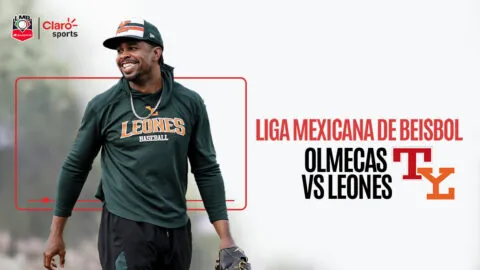 Olmecas de Tabasco vs Leones de Yucatán, en vivo: transmisión del juego de la Liga Mexicana de Béisbol 2026