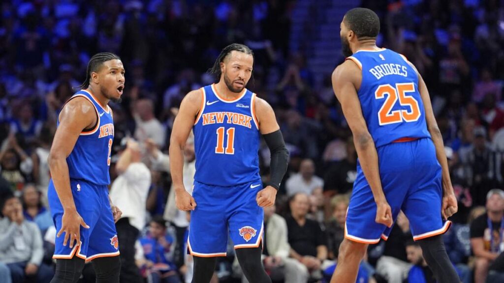 Knicks derrotan 4-0 a 76ers en las semifinales de la Conferencia Este NBA 2026