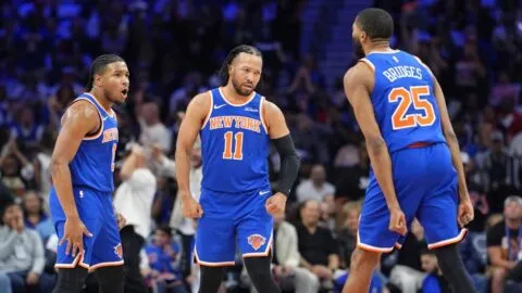 Knicks barren a los 76ers y avanzan a la final de la Conferencia Este en los Playoffs NBA 2026
