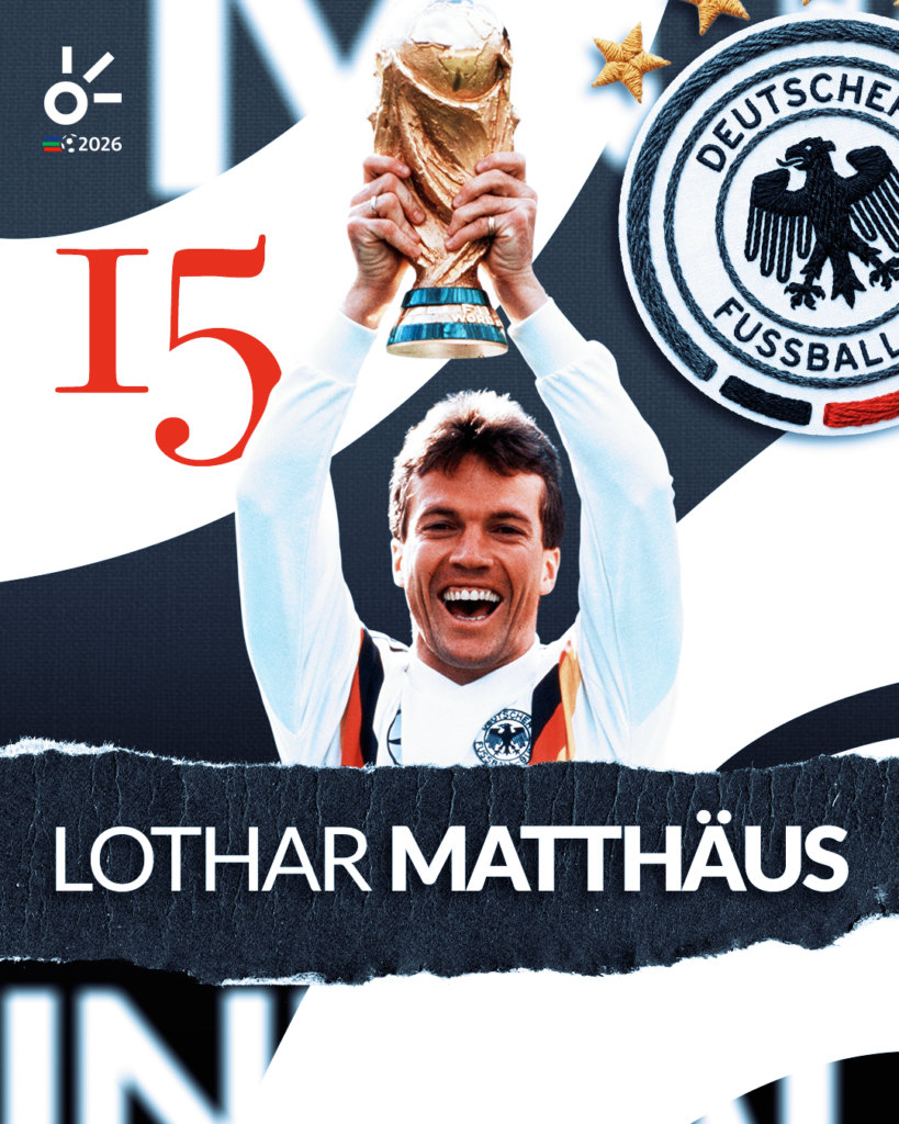 El capitán legendario: cómo Lothar Matthäus hizo historia en el futbol mundial.