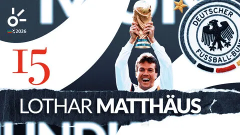 Lothar Matthäus: el líder alemán que convirtió cinco mundiales en su territorio