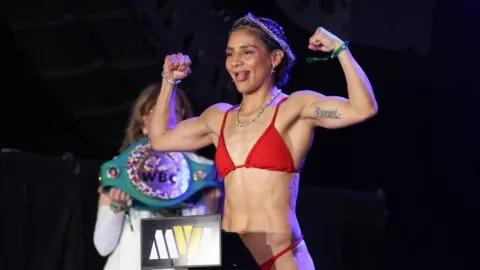 Lourdes Juárez expone su título mundial ante Yokasta Valle en cartelera encabezada por Amanda Serrano