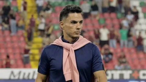 Lucas González vive su noche soñada con el Tolima en Libertadores