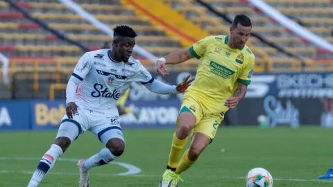 Fortaleza gana y termina de sentenciar las ilusiones del Atlético Bucarmanga de estar en los playoffs