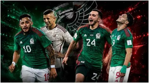 Luis Chávez, el único convocado por Javier Aguirre que ha metido gol en una Copa del Mundo
