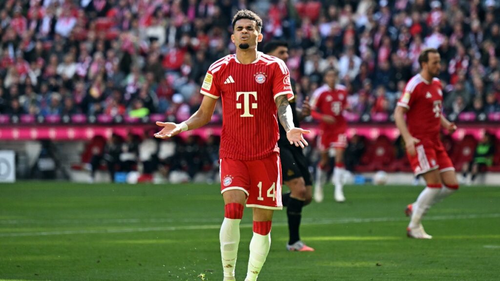 Luis Díaz enfrenta la final de la Copa de Alemania este fin de semana