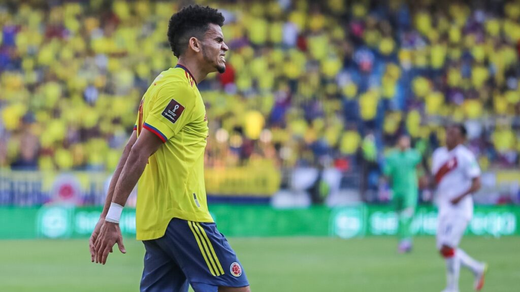 Luis Diaz Selección Colombia