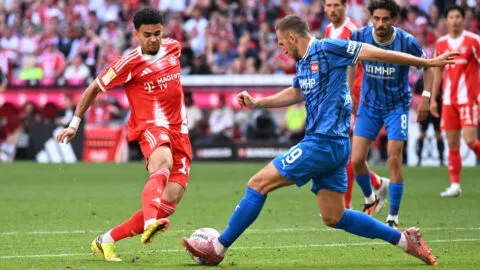Luis Díaz, al rescate del Bayern