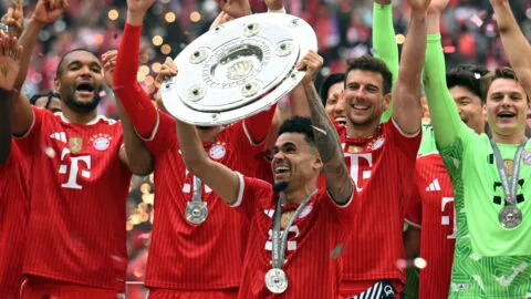 Luis Díaz cierra su primera Bundesliga con título y enorme protagonismo