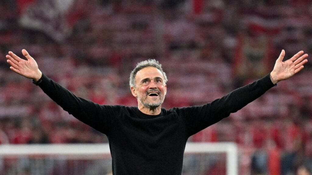 Luis Enrique valora la labor de Arteta en el Arsenal | REUTERS/Angelika Warmuth