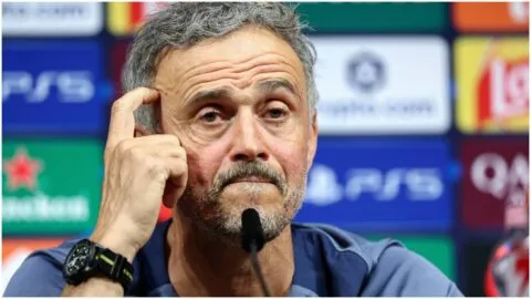Luis Enrique se queja del calendario del PSG previo a la final de la Champions League