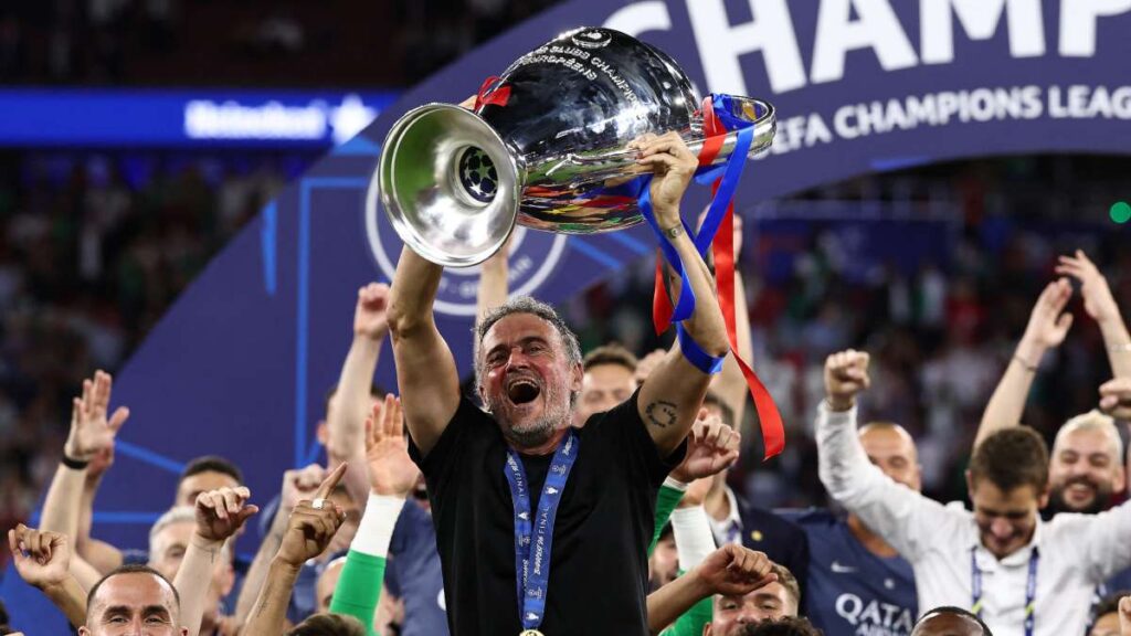Luis Enrique solo ha perdido dos finales: una con España y una con el PSG