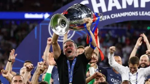 Luis Enrique, casi perfecto en finales y una pesadilla para los equipos ingleses