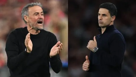 Luis Enrique vs Mikel Arteta: primer duelo de entrenadores españoles en una final de Champions con PSG y Arsenal