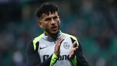 Luis Suárez se sigue reencontrando: destacada actuación en goleada del Sporting a Vitória Guimaraes