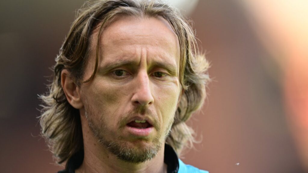 Luka Modric, en la convocatoria de Croacia para el Mundial 2026