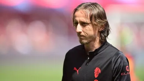 Luka Modrić le diría adiós al fútbol tras el Mundial 2026