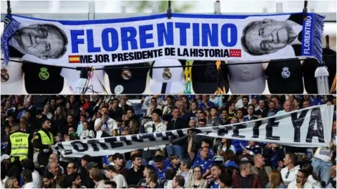 Real Madrid derrota al Oviedo en medio de protestas contra Florentino y silbatina para Mbappé