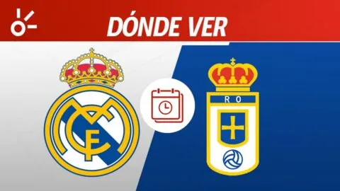 Real Madrid vs Real Oviedo en vivo: horario y dónde ver la jornada 36 de LaLiga 2026