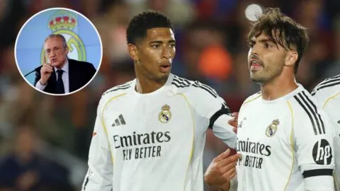 Florentino: "¿Hay que ganar la Champions y la Liga? Entonces la mayoría de clubes tienen que suicidarse"