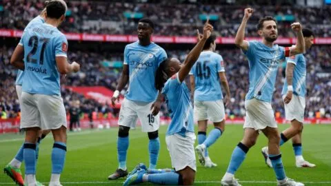 Manchester City derrota al Chelsea y conquista la FA Cup en Wembley