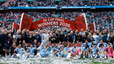 Manchester City derrota al Chelsea y es campeón de la FA Cup en Wembley