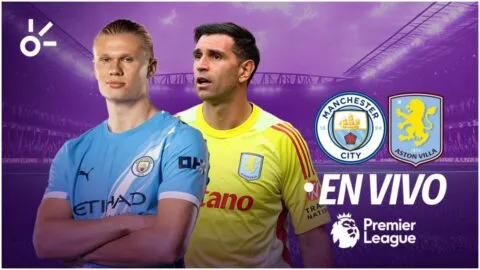 Manchester City vs Aston Villa, en vivo la Premier League 2026: resultado y goles de la jornada 38