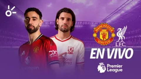 Manchester United vs Liverpool en vivo la Premier League 2026: resultado y goles de la jornada 35